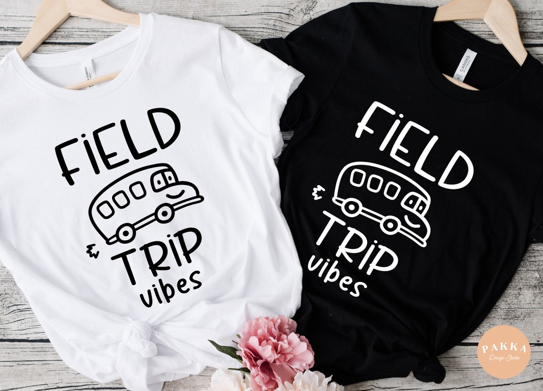 Field Trip Vibes Svg Png,field Trip Svg,teacher School Svg,png Svg for