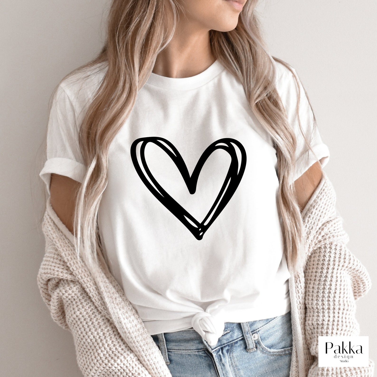 Download Heart SVG for Crafting Shirt Mug Happy Mother day svg Mama Mom | Etsy
