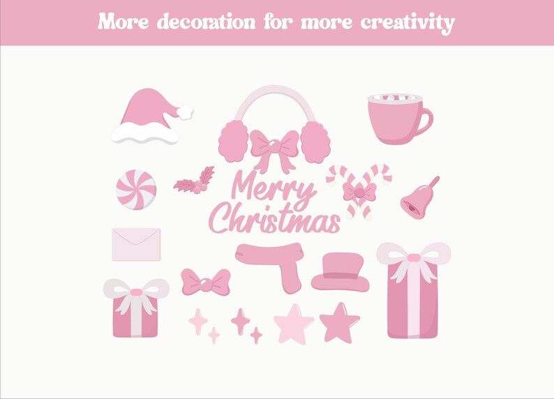 Pink Gingerbread Christmas Templates | Funny Editable Photo Cards | Add ...