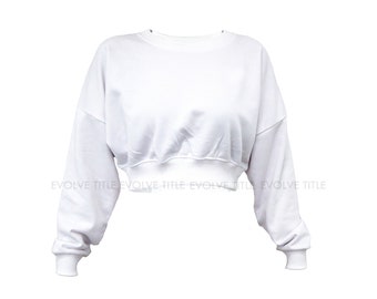 plain cropped jumper