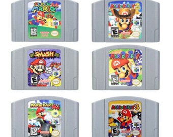 used n64 games