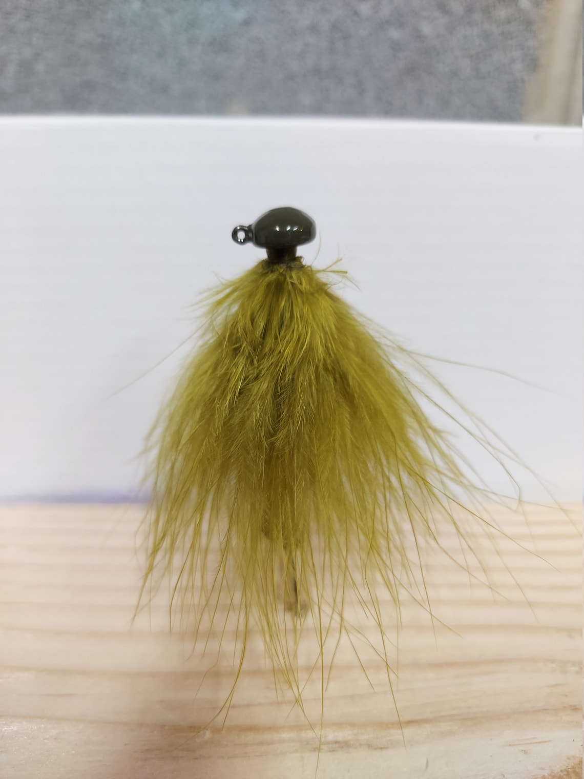 1/8 oz Marabou Hair Jig Etsy