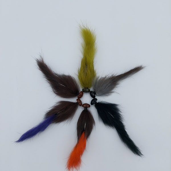 Bunny Streamer - Hand Tied