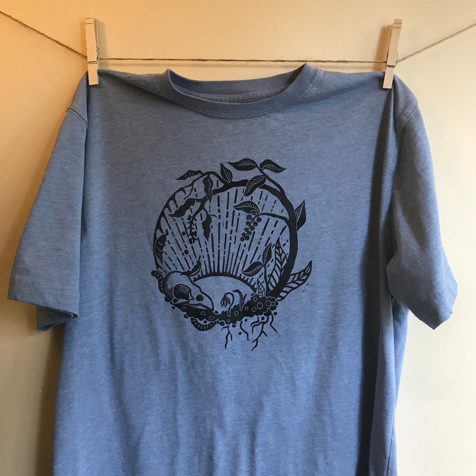cycle print shirt
