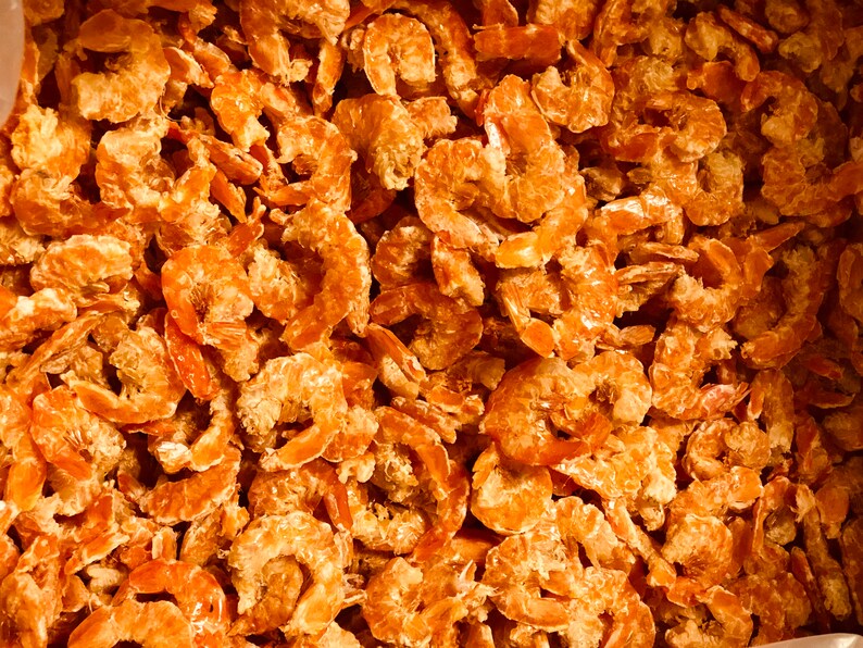 Louisiana Dried Shrimp Medium 1 lb Etsy