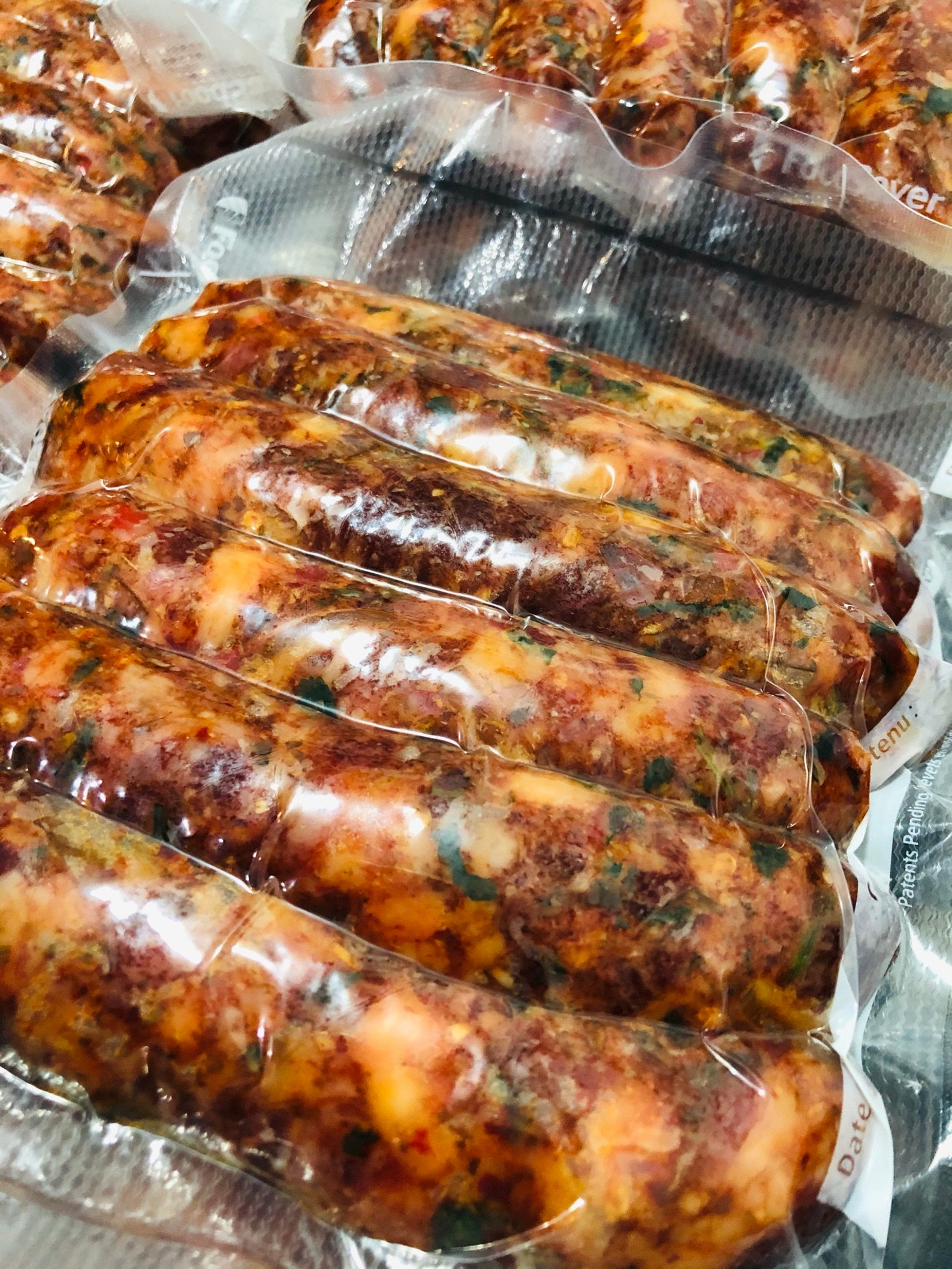 Spicy Lao Sausage 6 pcs Etsy