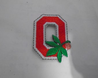 O--hio6Pcs Per 1Pack Logo Patches for Iron on and sewing Decorating clothes