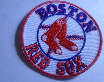 Red Sox Iron On Etsy