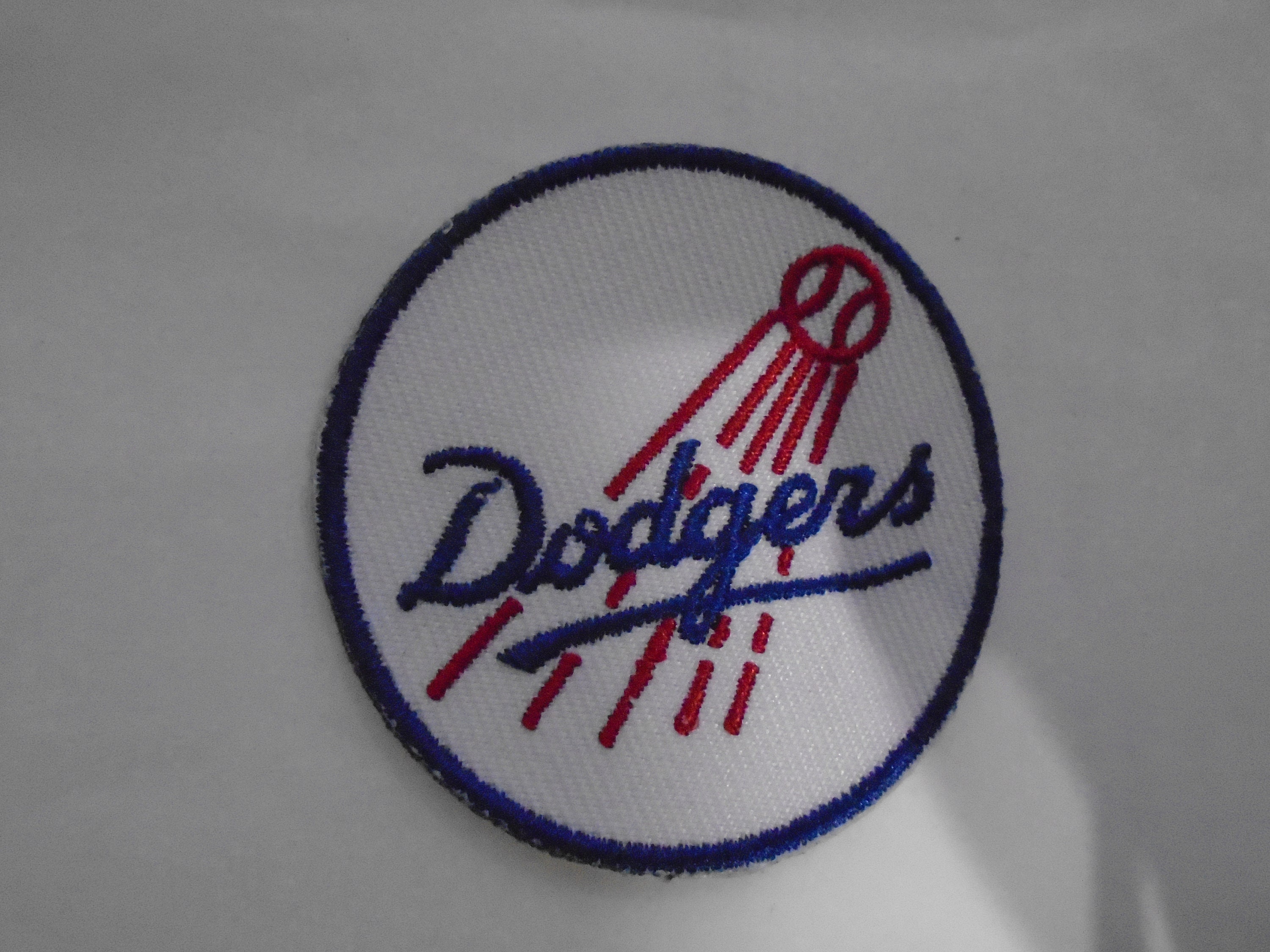 dodgers sombrero patch