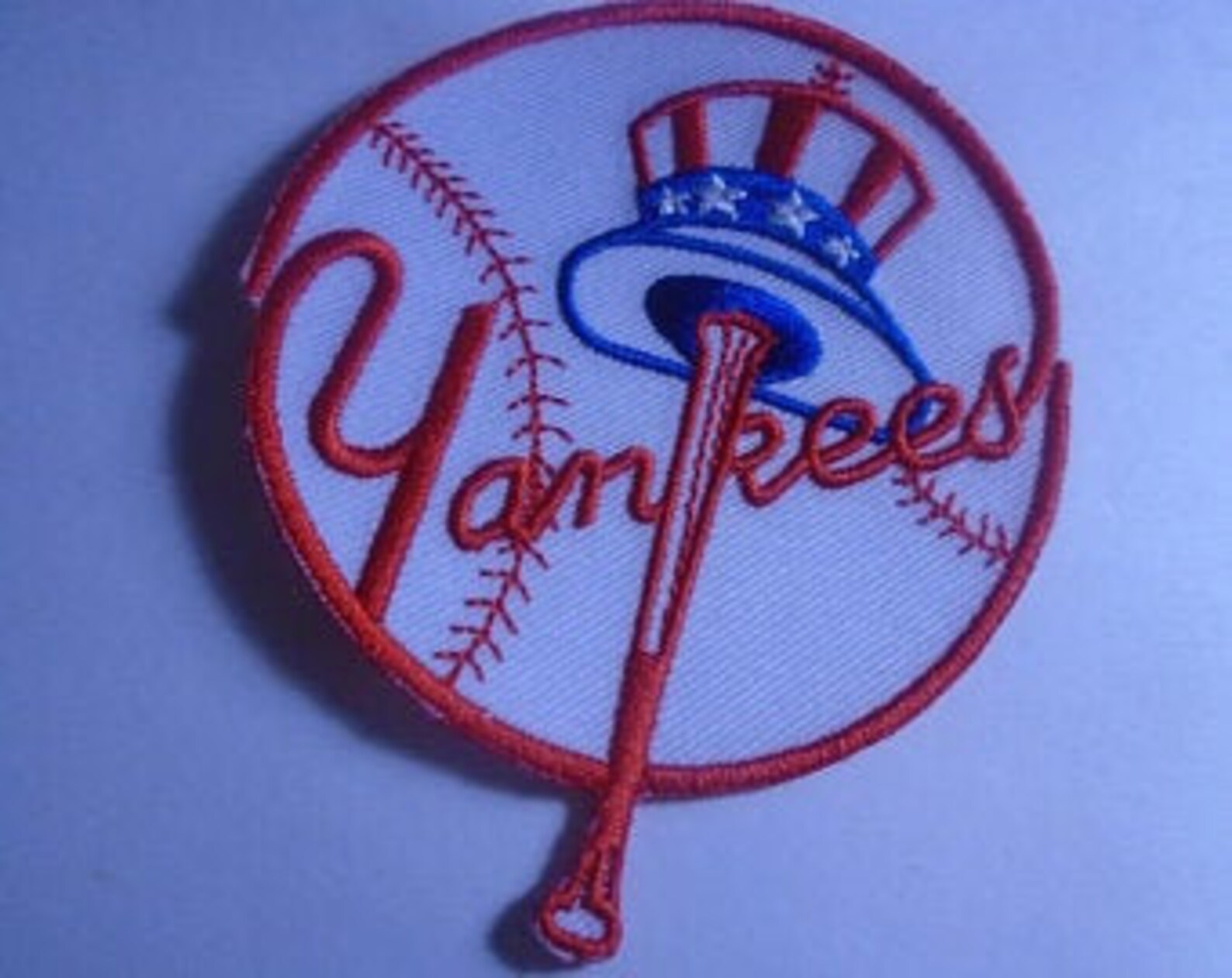 New York Yankees Embroidered Iron on Patch Etsy