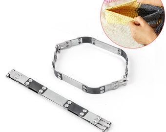 180mm internal flex frame for DIY Handbag,Metal Handbag Frame For Bag Making