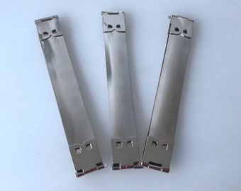 14x120mm anti-rusty internal flex frame, purse frame -5pcs