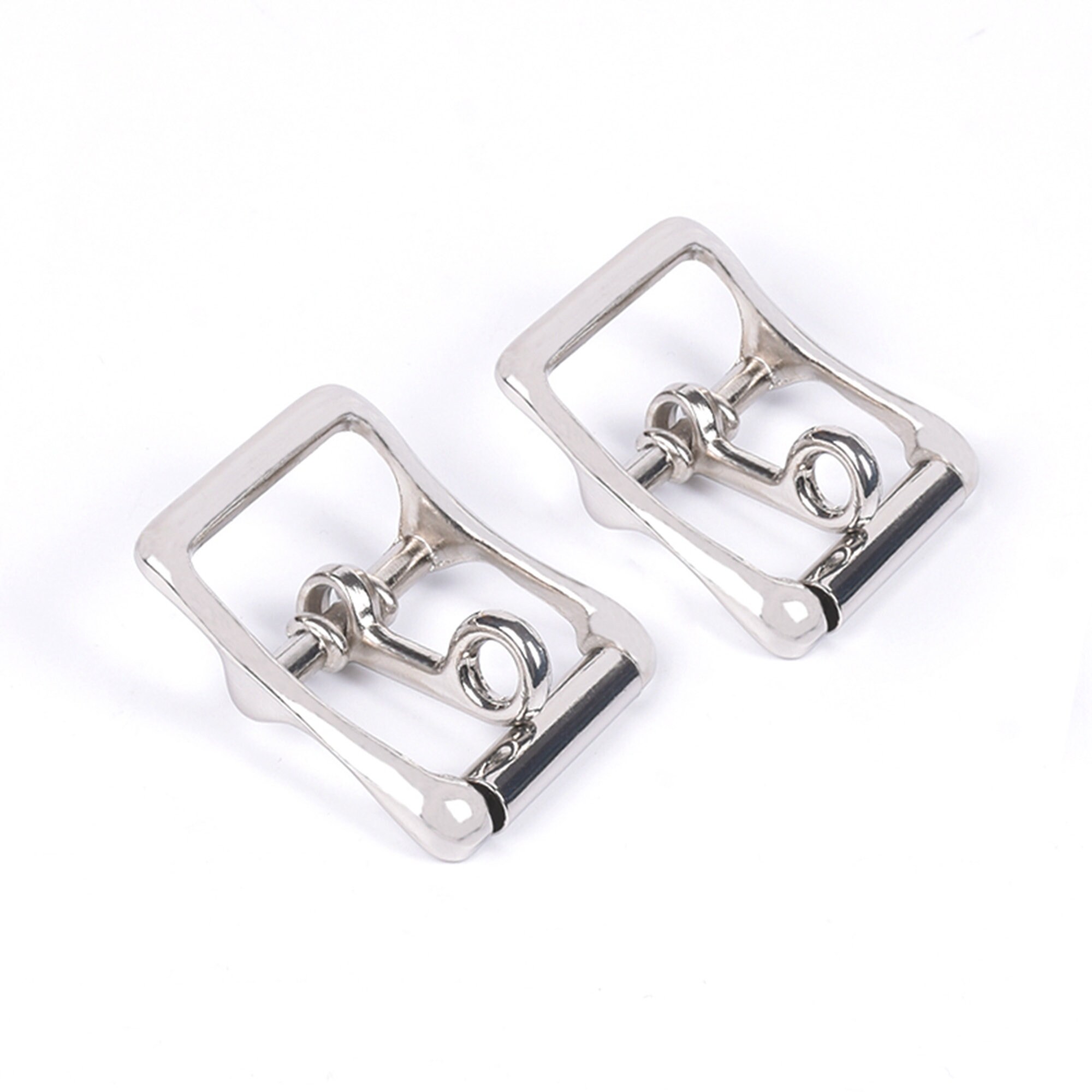 Locking Buckle Addon for Leather Collars and Cuffs Etsy UK