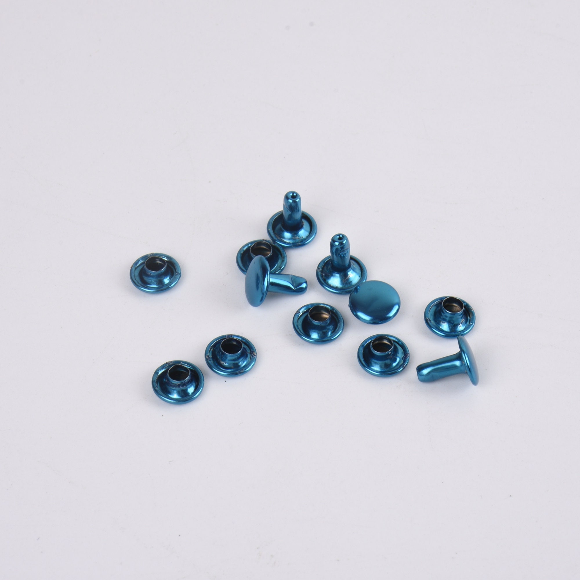 20pcs Colored Double Cap Rivets 8x8mm Etsy UK