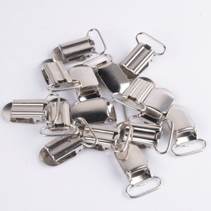 1 inch suspender clip Suspender clip without plastic insert,