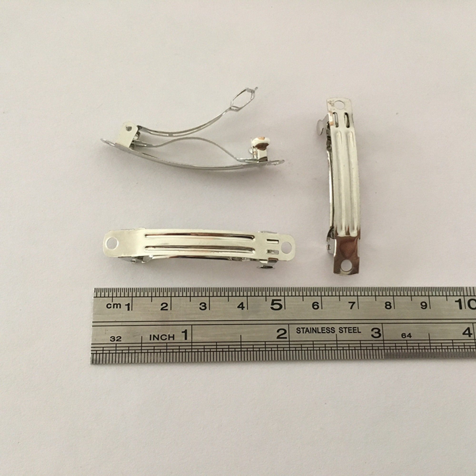 50mm Barrettes Hair Clip Metal Hair Clip 5pcs Etsy UK