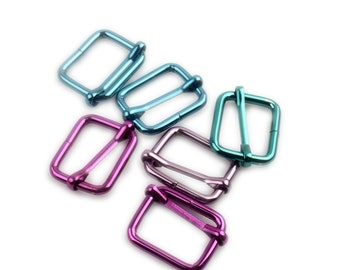 1INCH 25MM Slider Buckle,Adjust buckle With new color