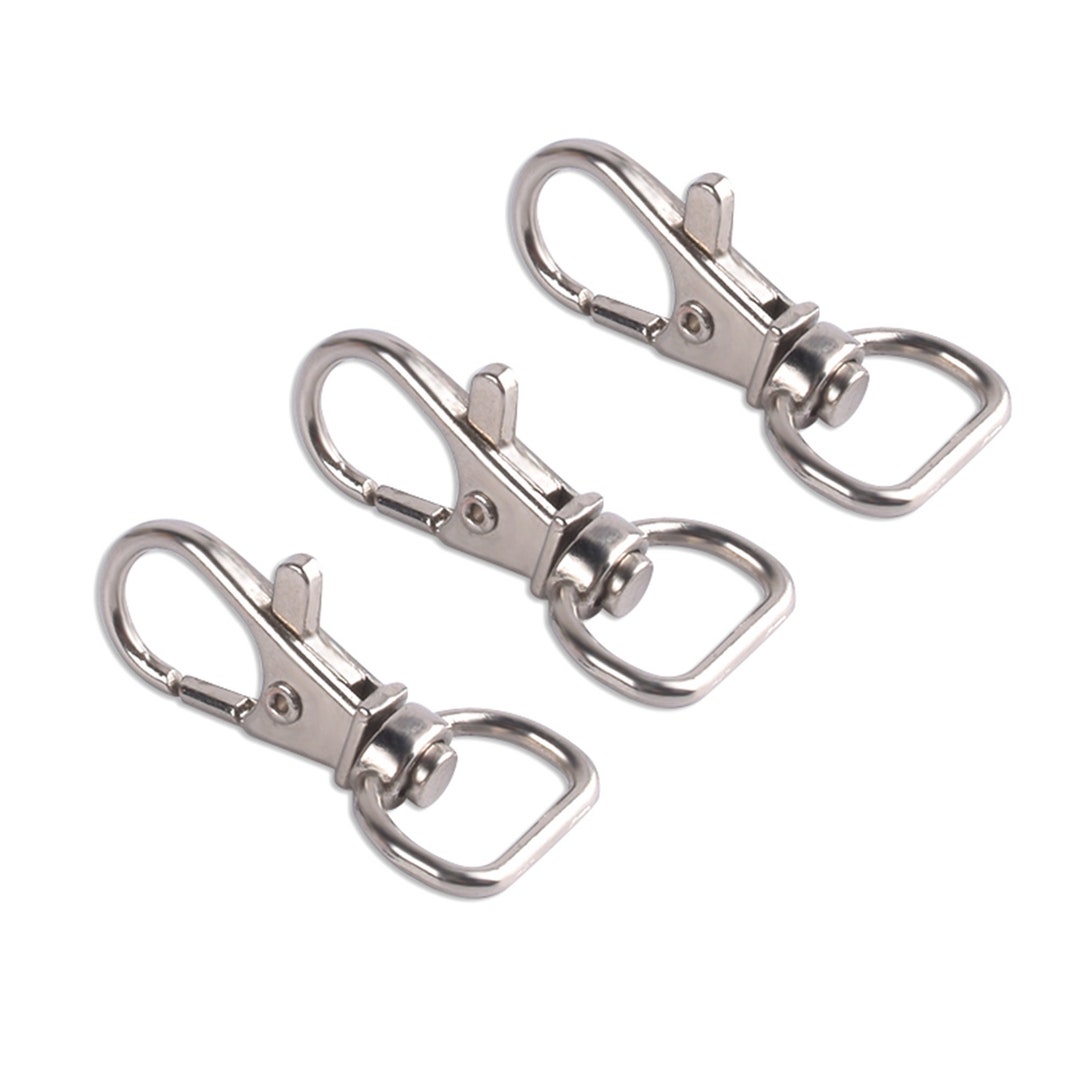 15mm Lobster Clasp Key Hook Keyrings 10pcs Etsy