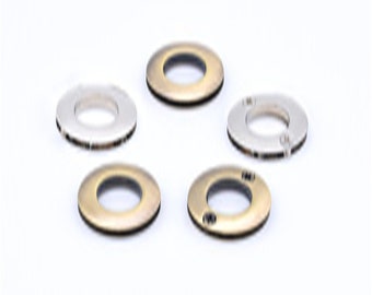 Alloy Eyelet with screw, Handbag Hardware Metal Eyelet-10pcs