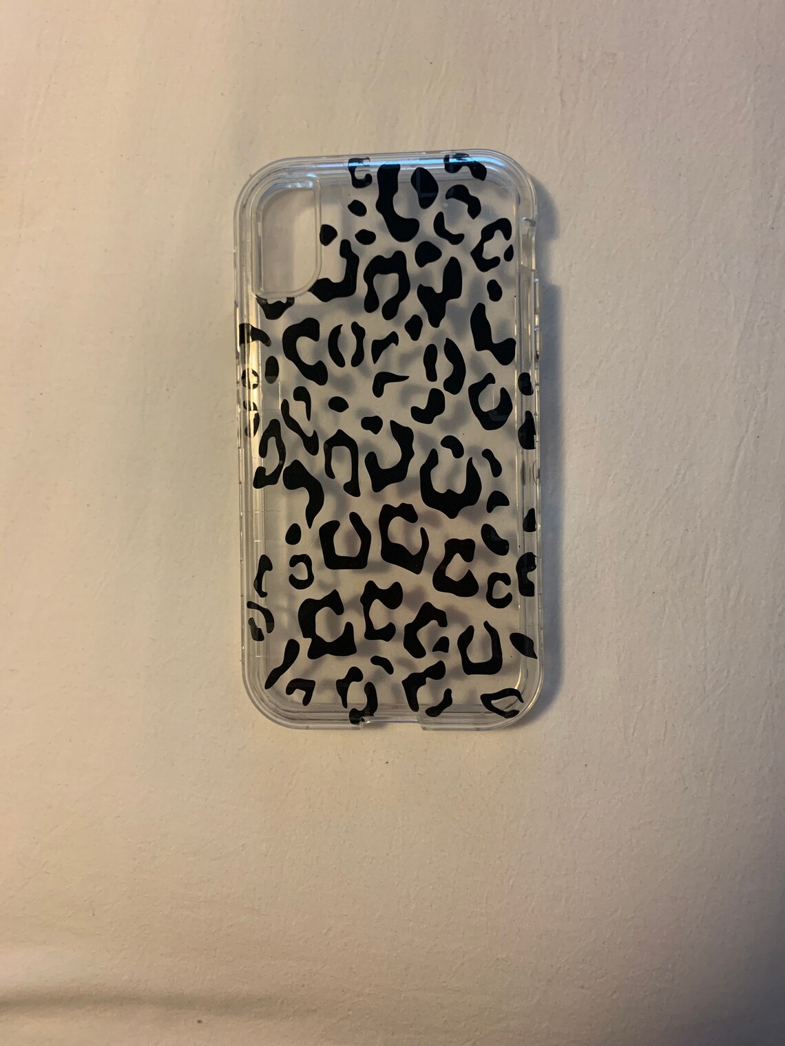 Iphone XR Iphone 11 Clear custom phone case Etsy