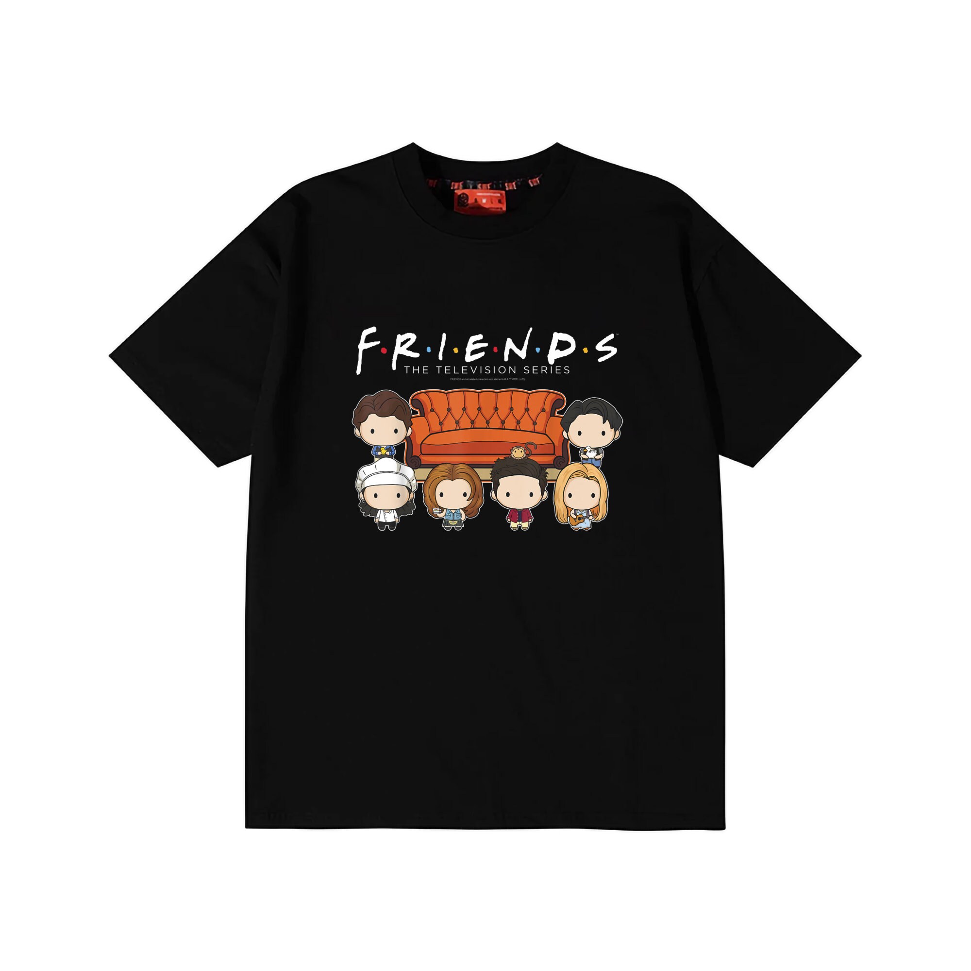 friends couch shirt