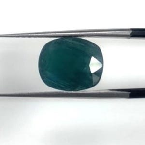 Extremely Rare Natural Grandidierite Oval 12X10, Faceted Grandidierite Loose Gemstone For Jewelry, AA Quality Grandidierite, TCW 4.97