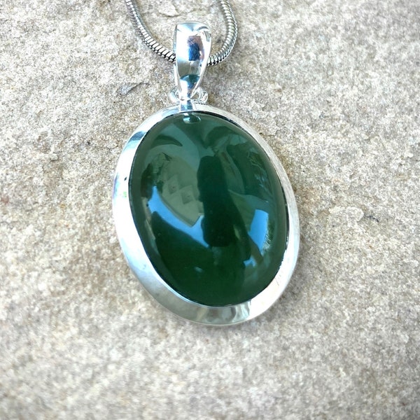 Serpentine Necklace Etsy