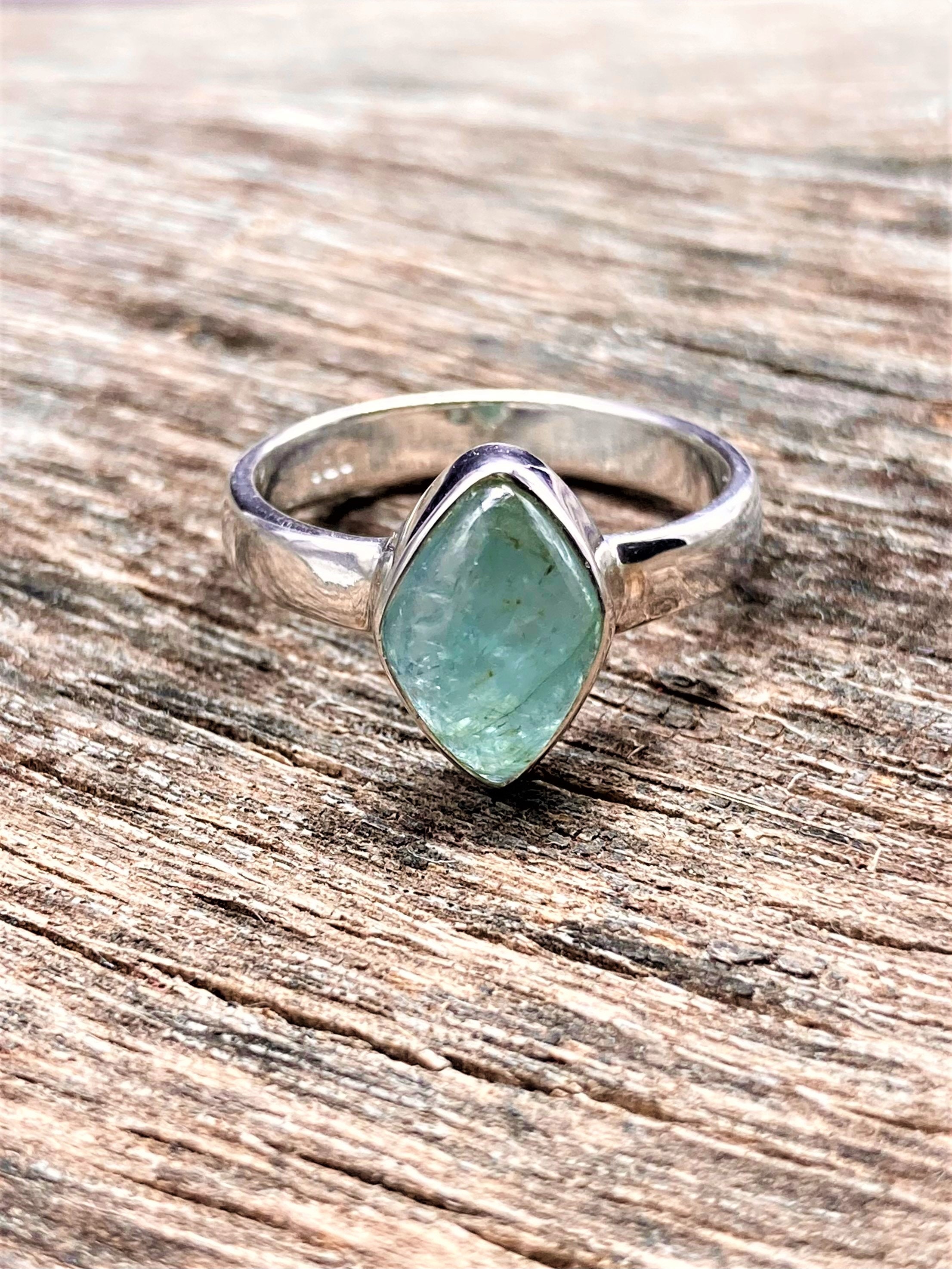 ハンドメイド グランディディエライト カイト スターリングシルバー