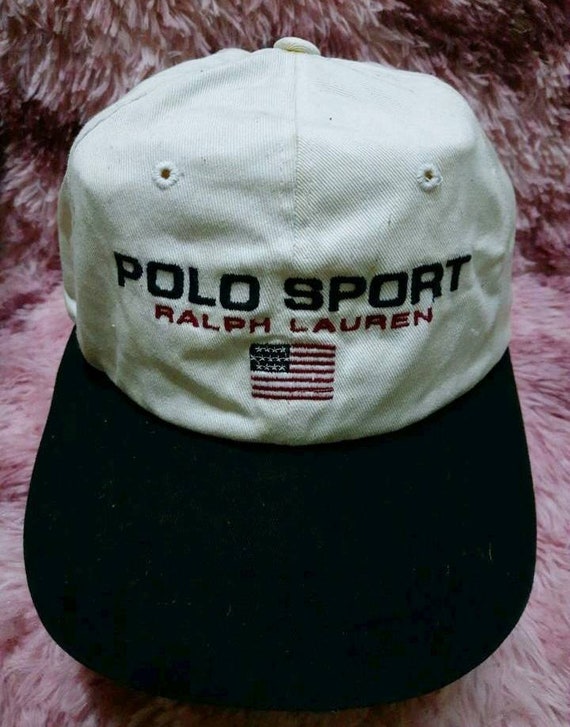 Vintage Polo Sport Ralph Lauren Cap Hat