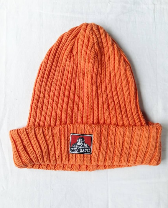 Vintage Ben Davis Knitwear Beanie Hat
