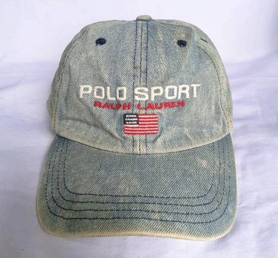 polo sport hat vintage