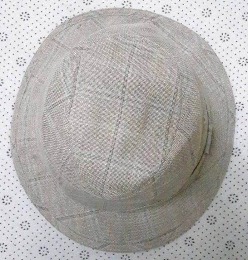 Vintage Borsalino Italy Bucket Hat