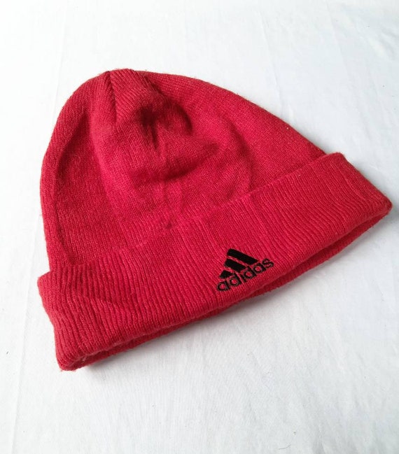 Vintage Adidas Beanie Hat