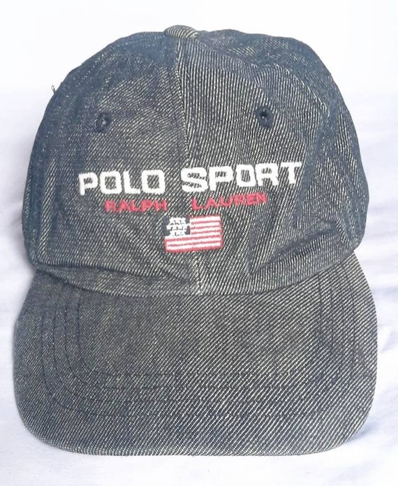 Vintage Polo Sport Ralph Lauren Cap Hat