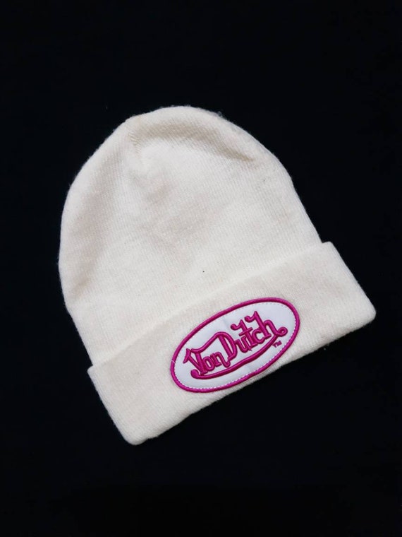 Vintage Von Dutch Beanie Hat
