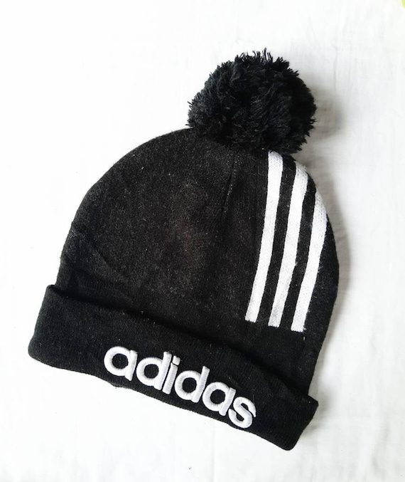 Vintage Adidas Winter Beanie Hat