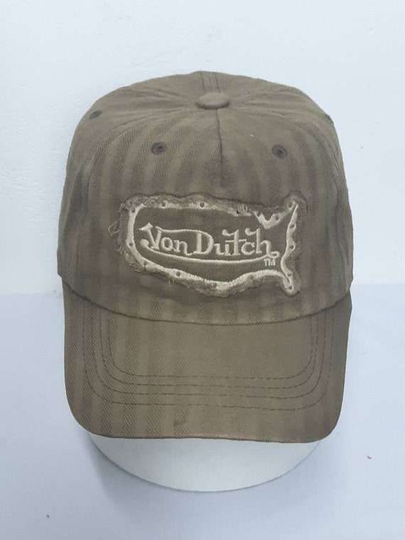 Vintage Von Dutch Cap