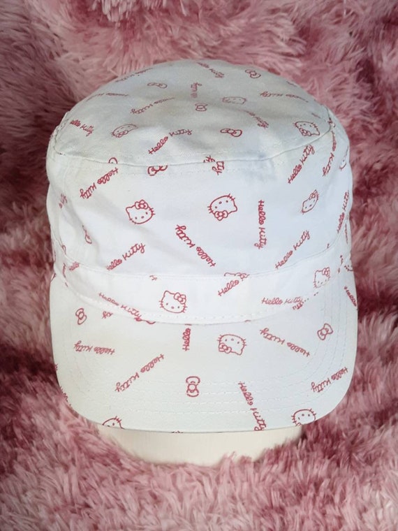 Rare Vintage Hello Kitty By New Era Cap Hat