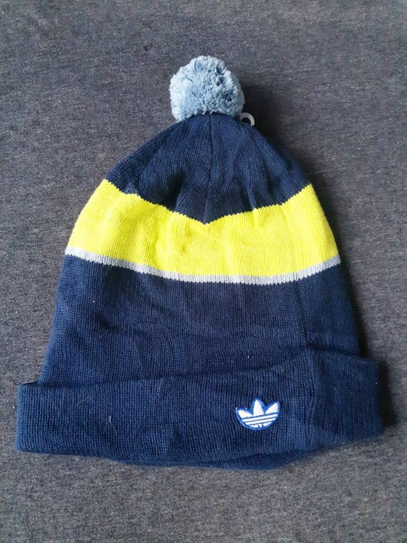 Vintage Adidas Winter Beanie Hat