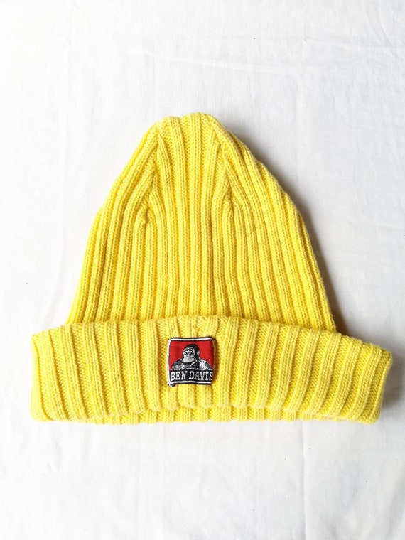 Vintage Ben Davis Knitwear Beanie Hat