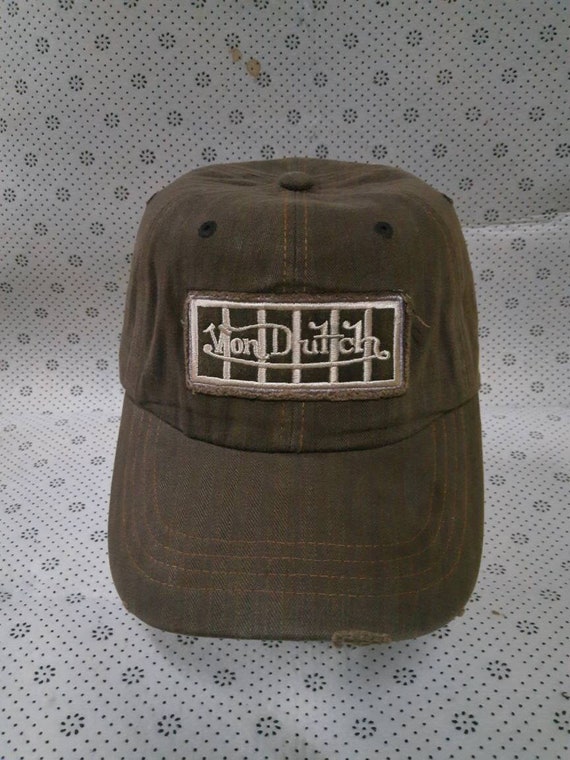 Von Dutch Distress Cap Hat