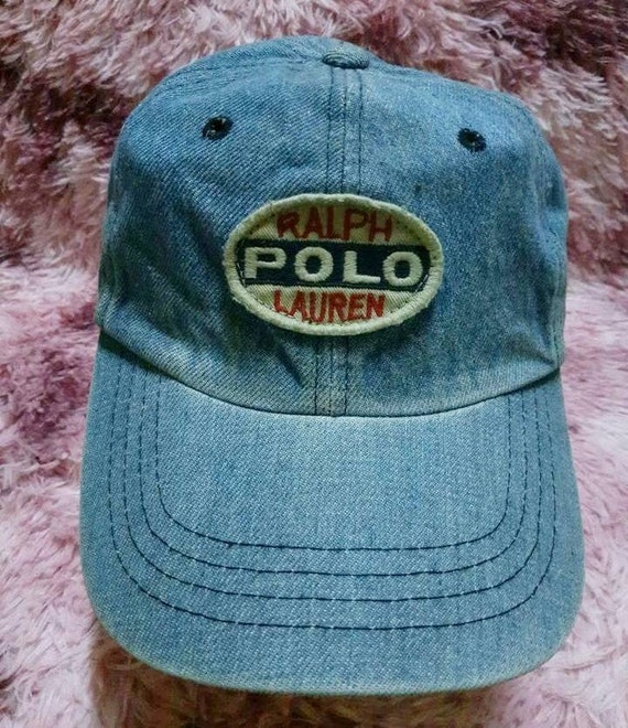 vintage polo cap