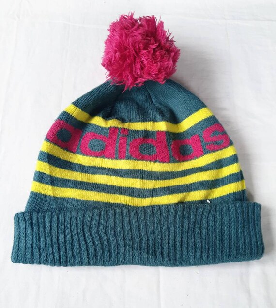 Vintage Adidas Winter Beanie Hat