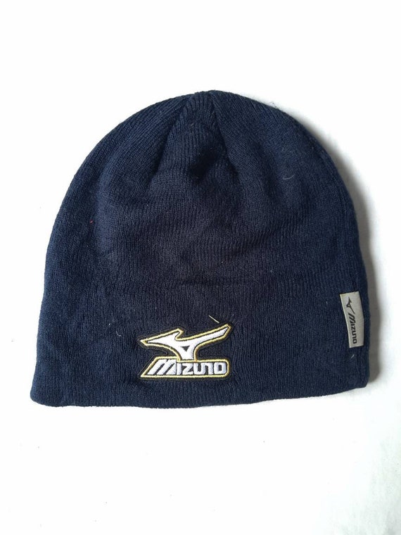 mizuno beanie hat