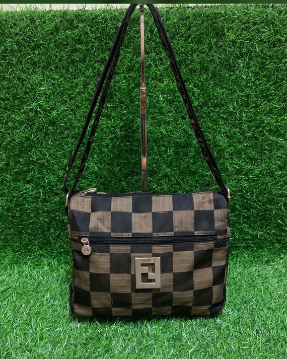 Fendi Roma Sling Bag/ Shoulder Bag - Gem