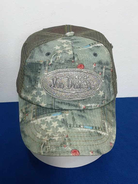 Von Dutch Trucker Cap Hat