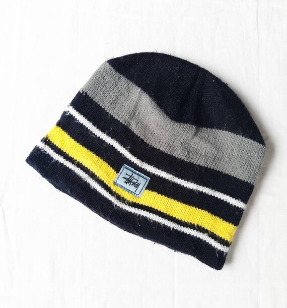 Vintage Stussy Beanie Hat