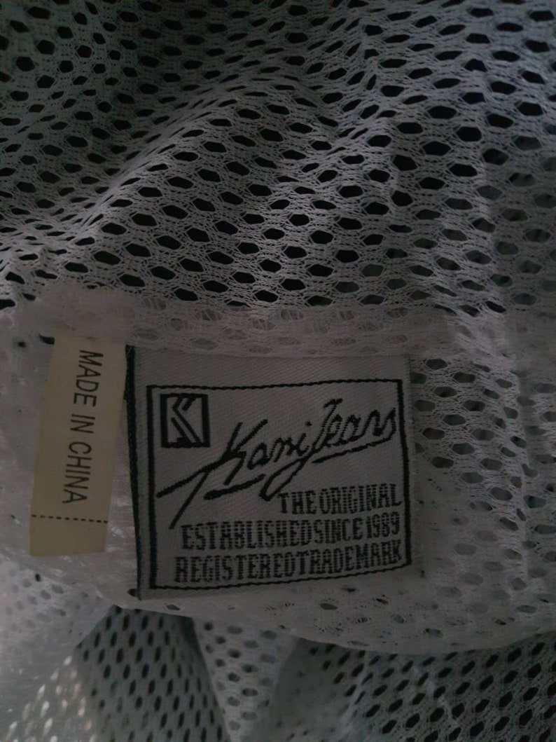 Vintage Karl Kani Jeans Windbreaker Hoodei Jacket