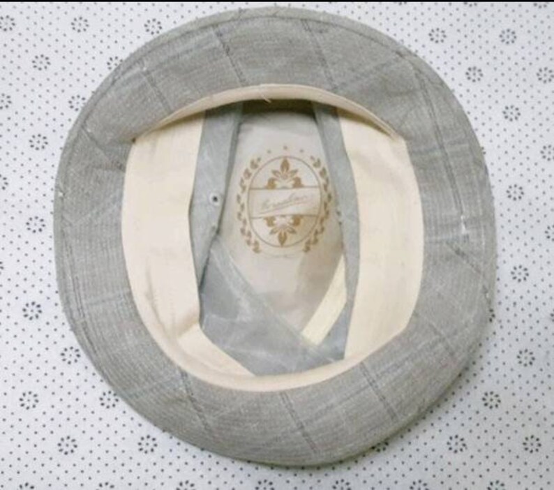 Vintage Borsalino Italy Bucket Hat