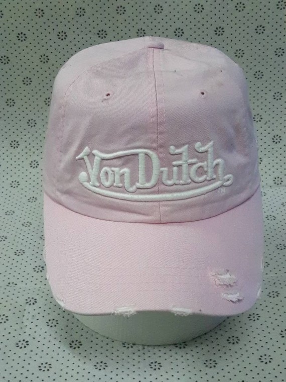 Von Dutch Distress Cap Hat